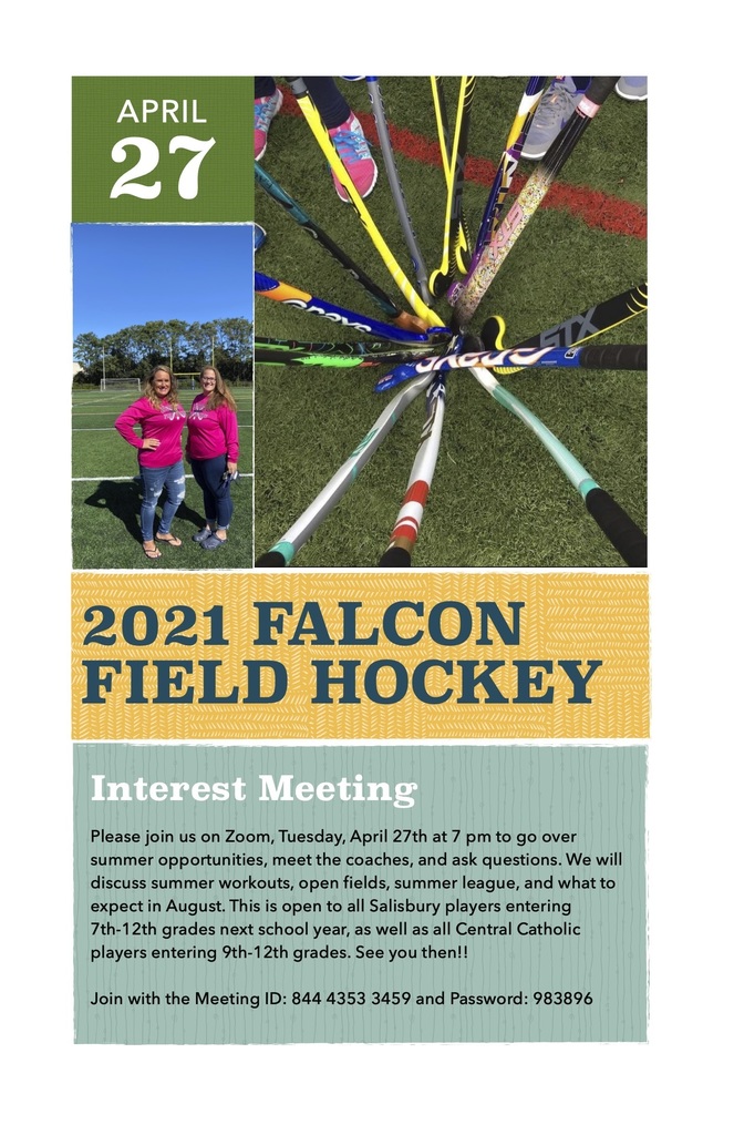 SHS Field Hockey interest money
