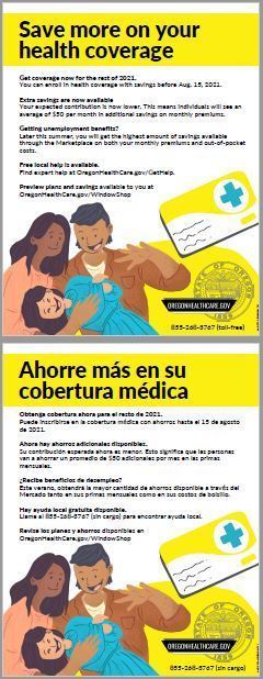 Oregon Health Plan Flyer