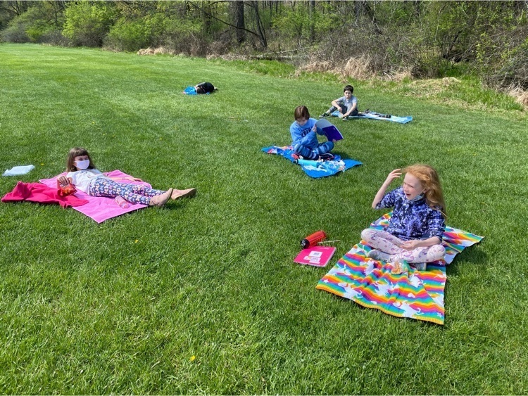 What a fun day outside!