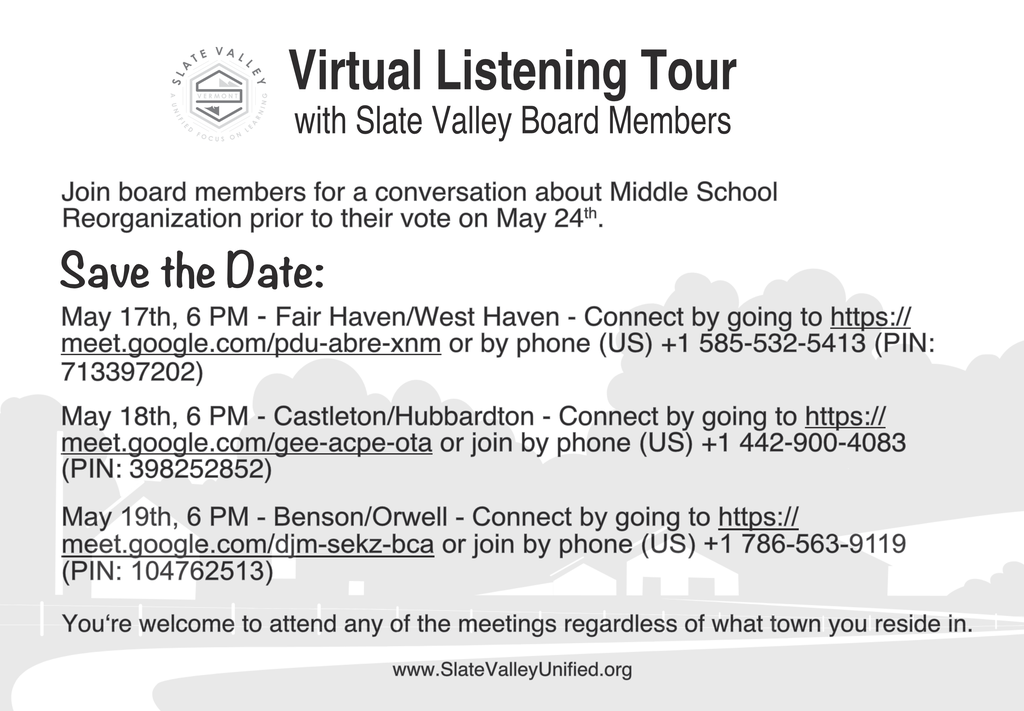 Listening Tour Postcard