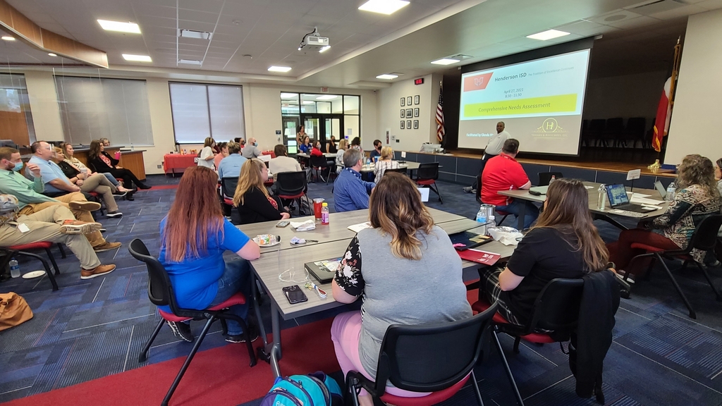 Lamb speaks to Needs Analysis team 