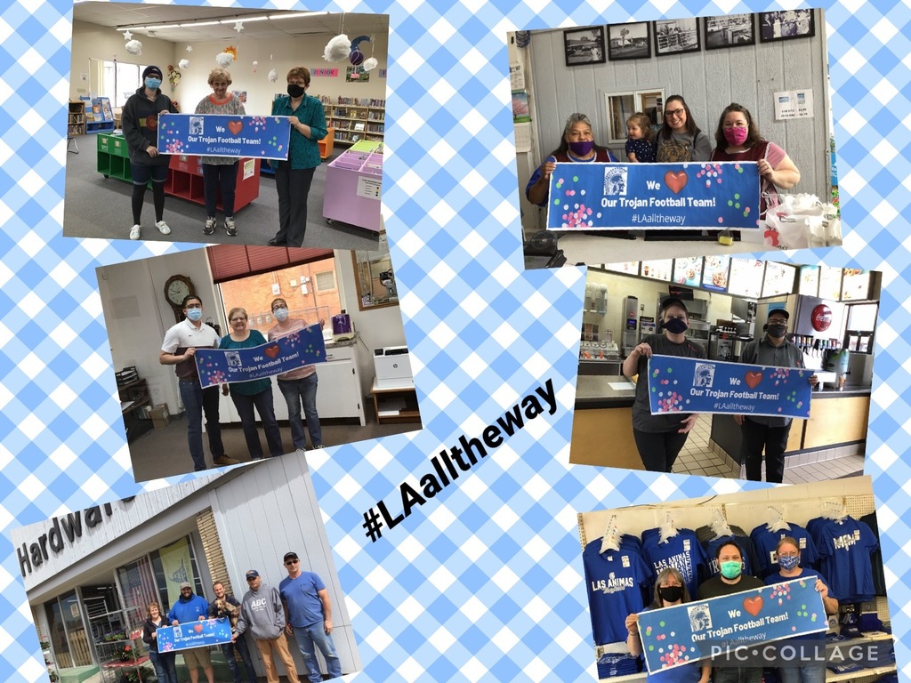 #laalltheway
