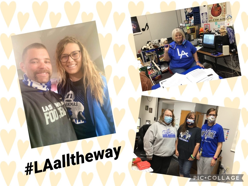 #laalltheway