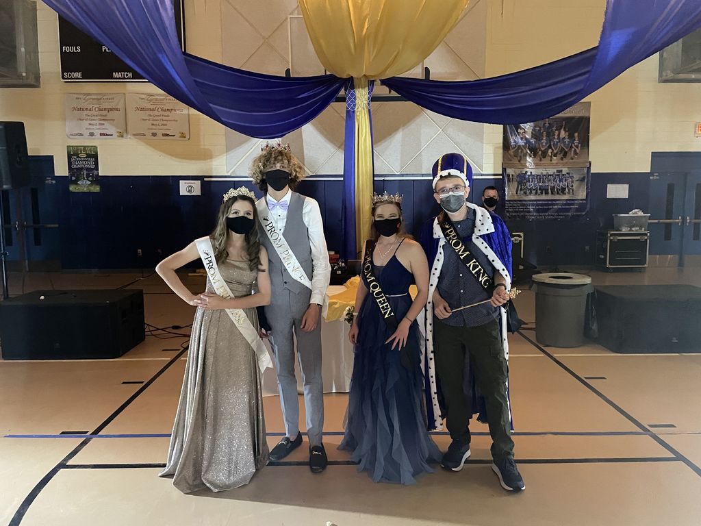 Prom court 2021