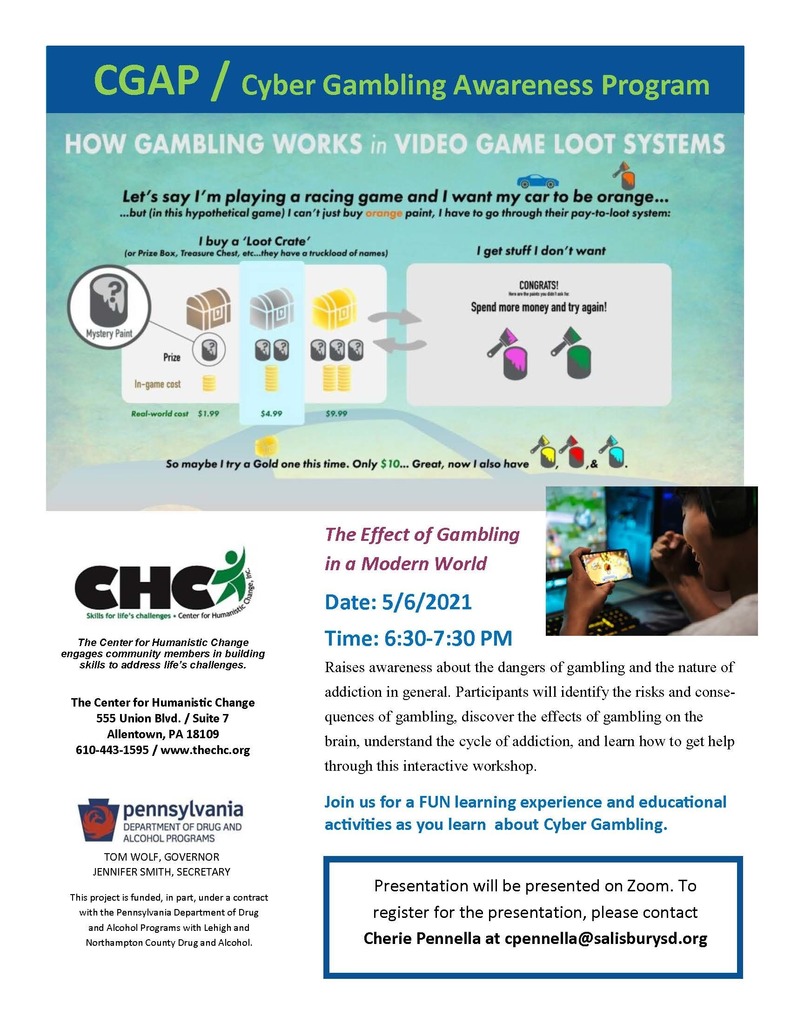 Cyber Gambling  Awareness