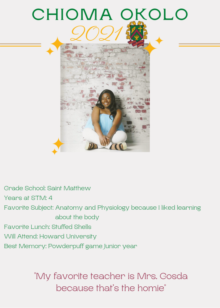 Senior Spotlight