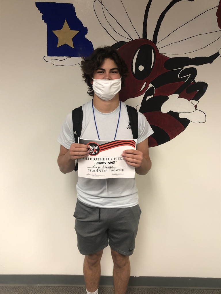 Student of the Week - Gage Leamer