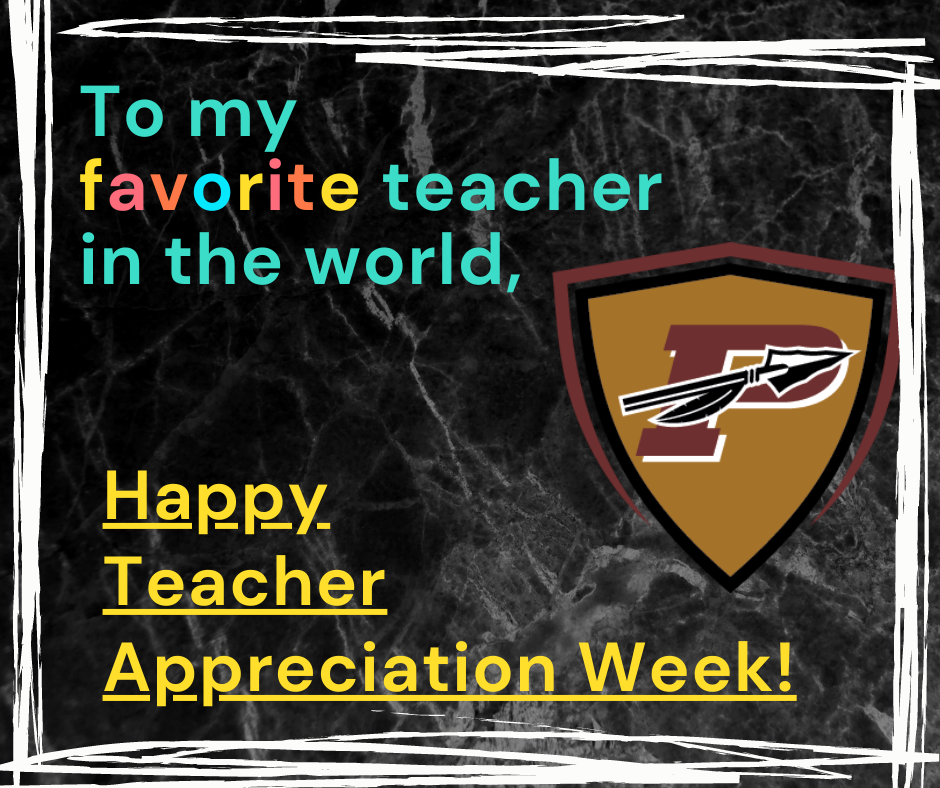 Teacher Appreciation Week