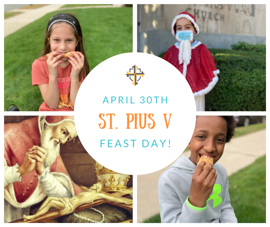 Pius V Feast Day