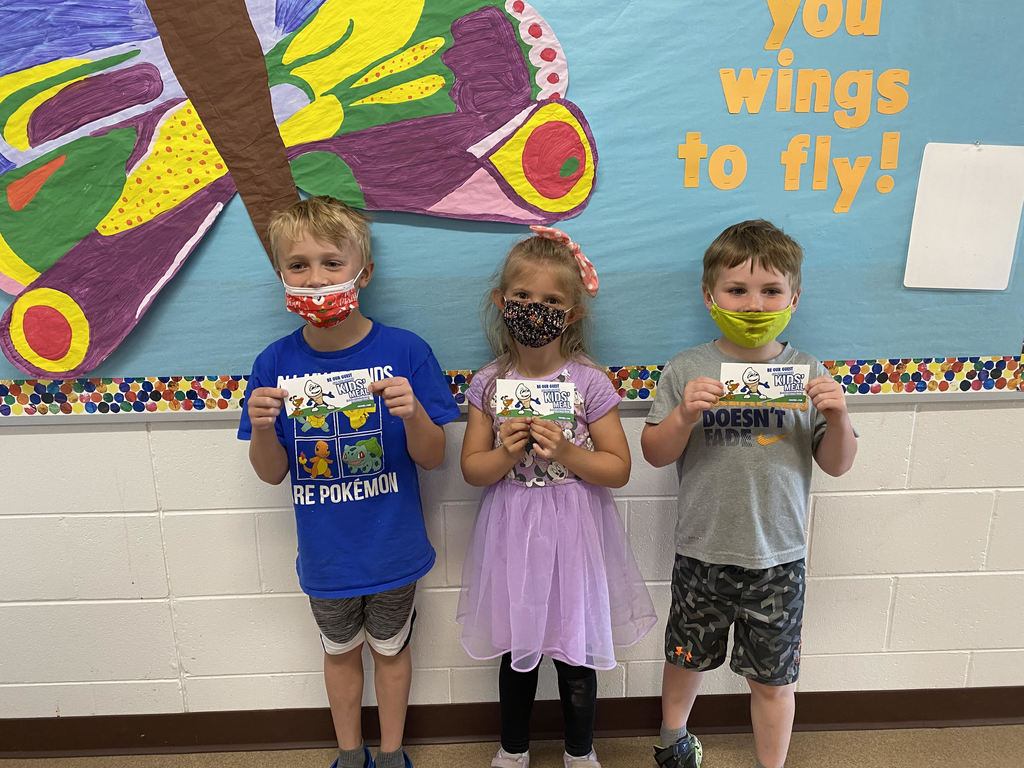 Coloring Contest Winners