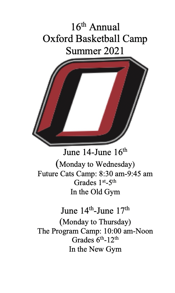 Boy's Basketball Camps