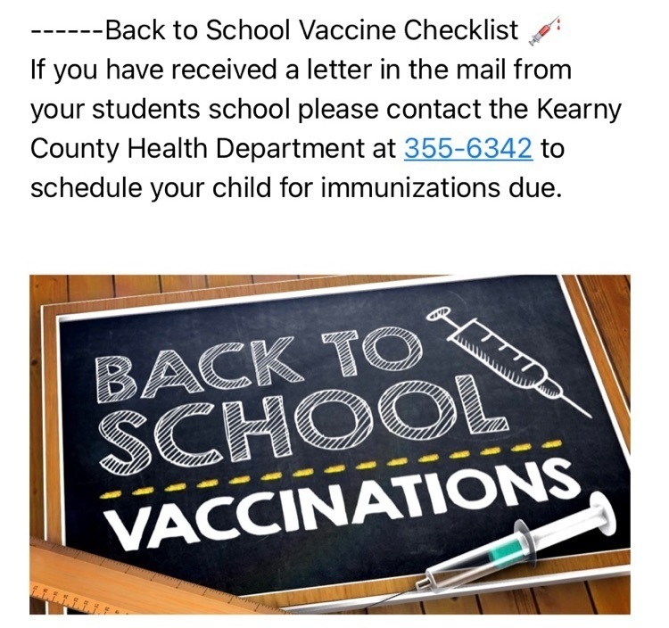 vaccine information