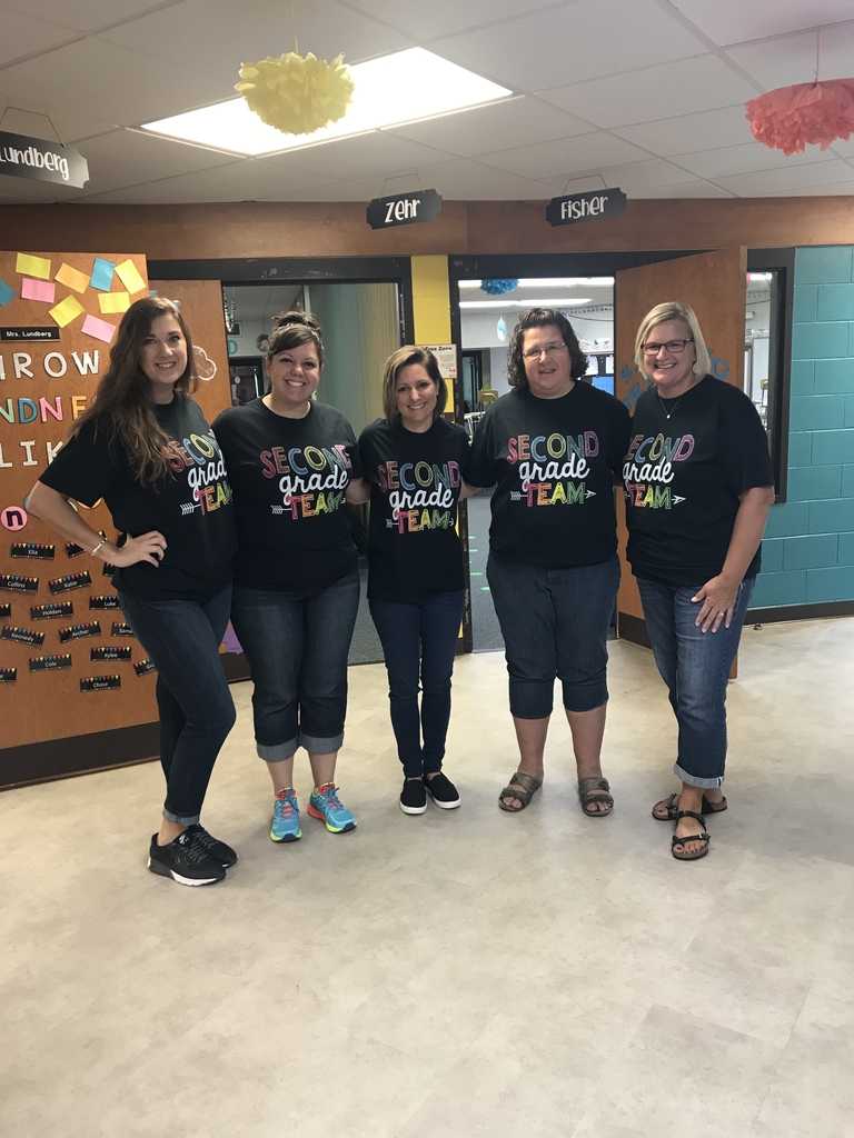 ‪We make a GREAT Second Grade Team @ MP East Elementary! ❤️ #mphawks 