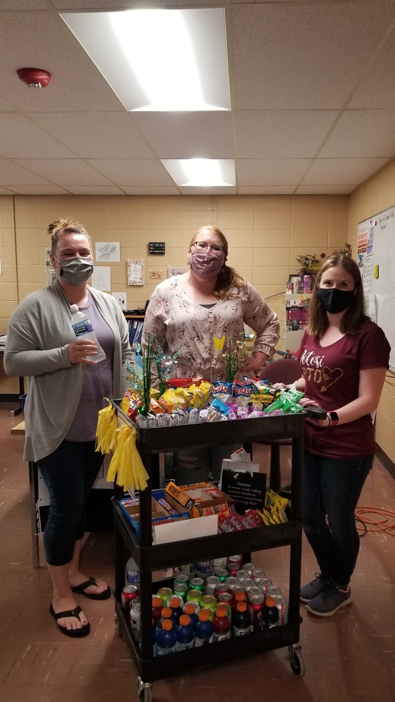 Teacher Appreciation Treats