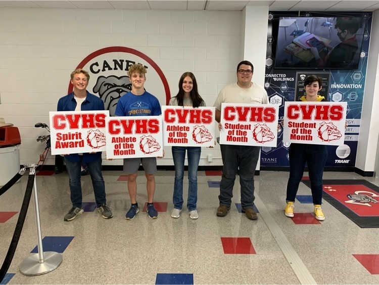 student athlete bull pup spirit