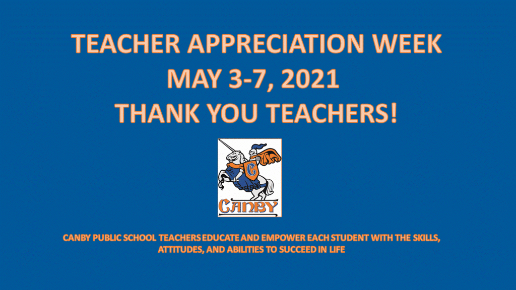 Teacher Appreciation Week 2021
