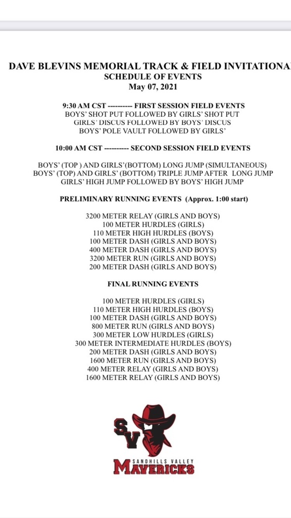 HS TRACK @ Arnold- Friday