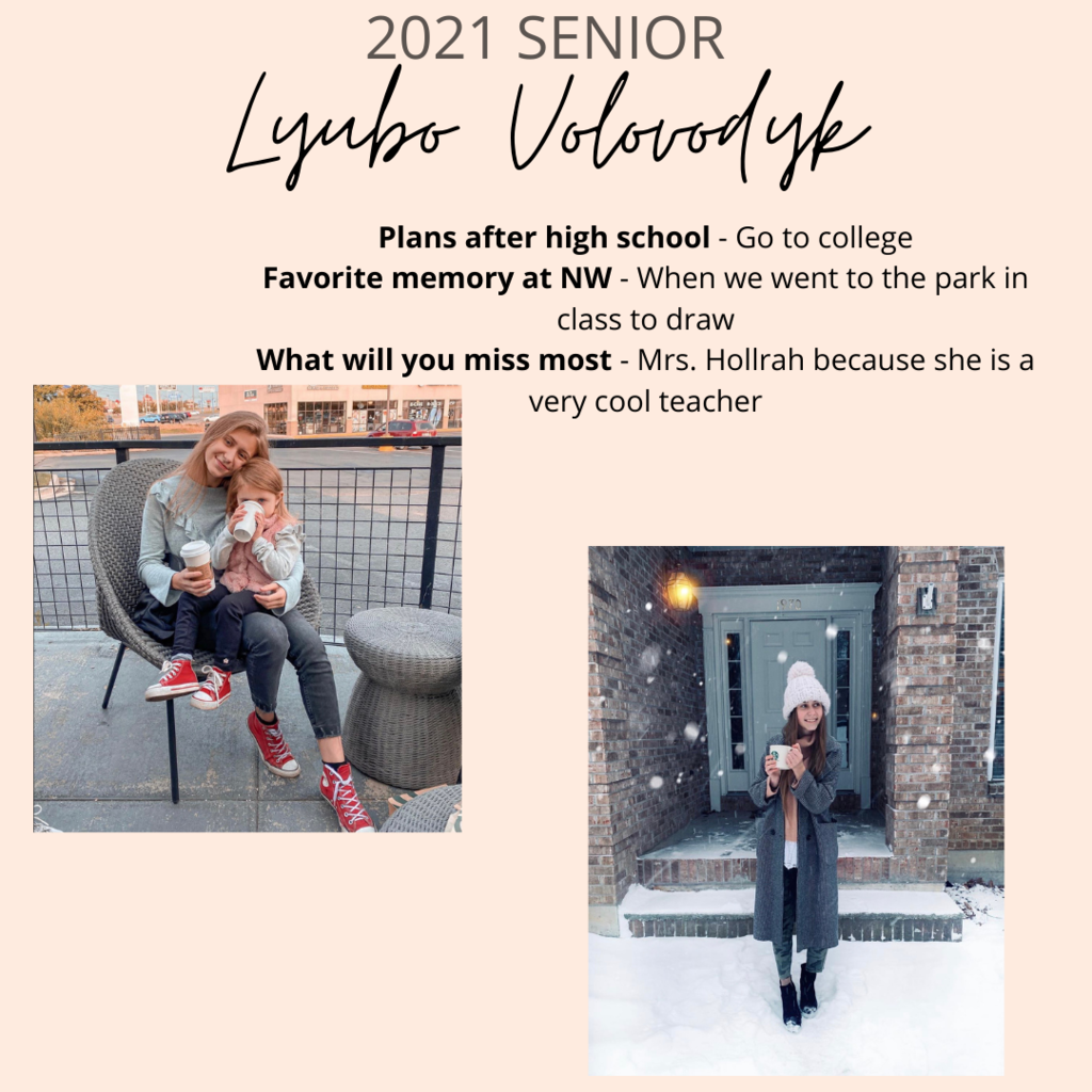 Senior Spotlight Lyubo Volovodyk