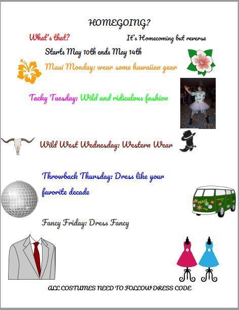 Dufur Homegoing Flyer