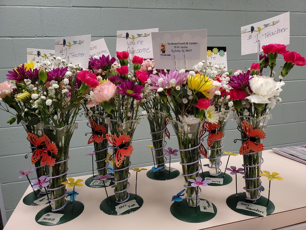 Teacher Appreciation Flowers!