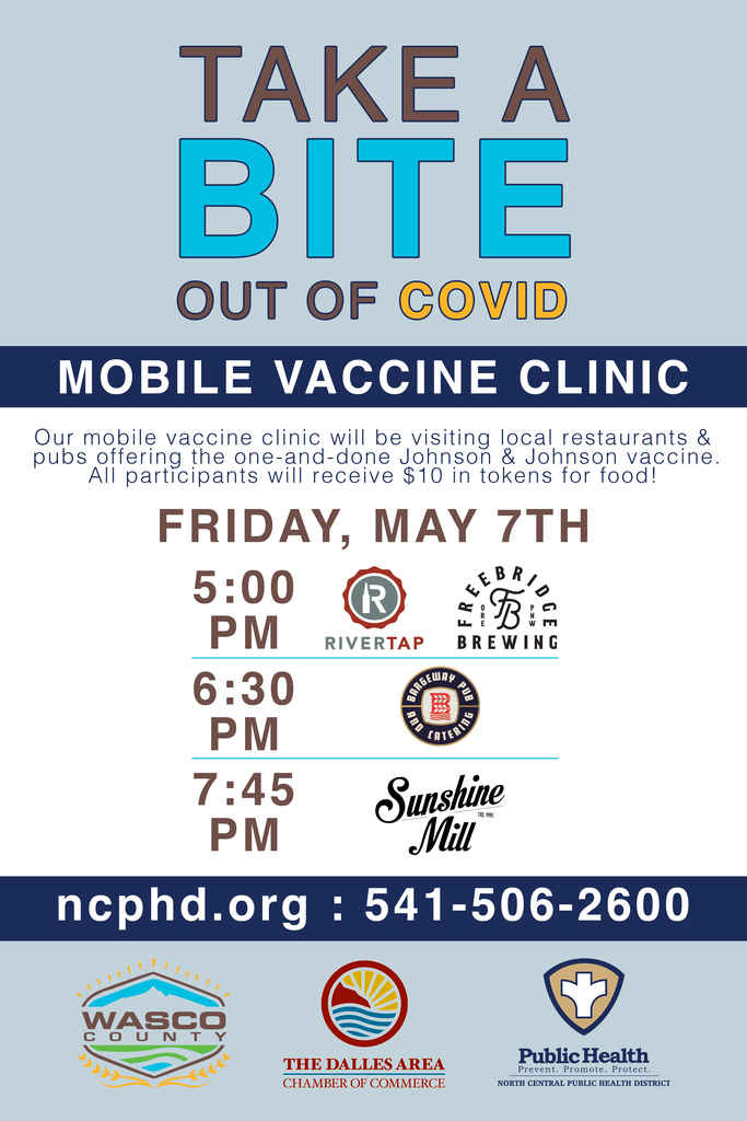 Take a bite out of COVID