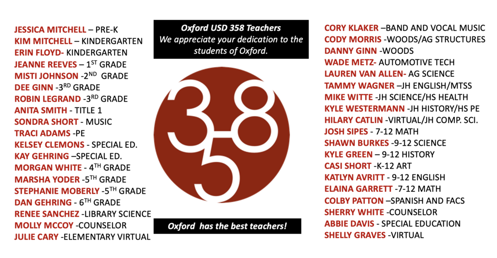 Teacher Appreciation