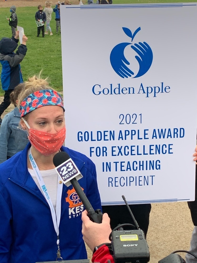 golden apple