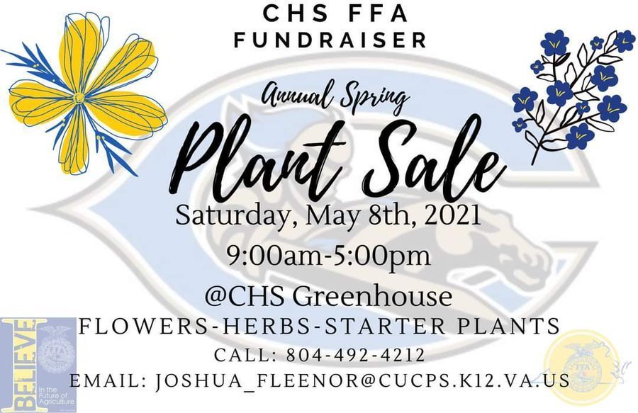 Plant sale