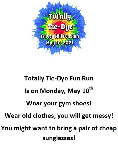 Tie-Dye Fun Run