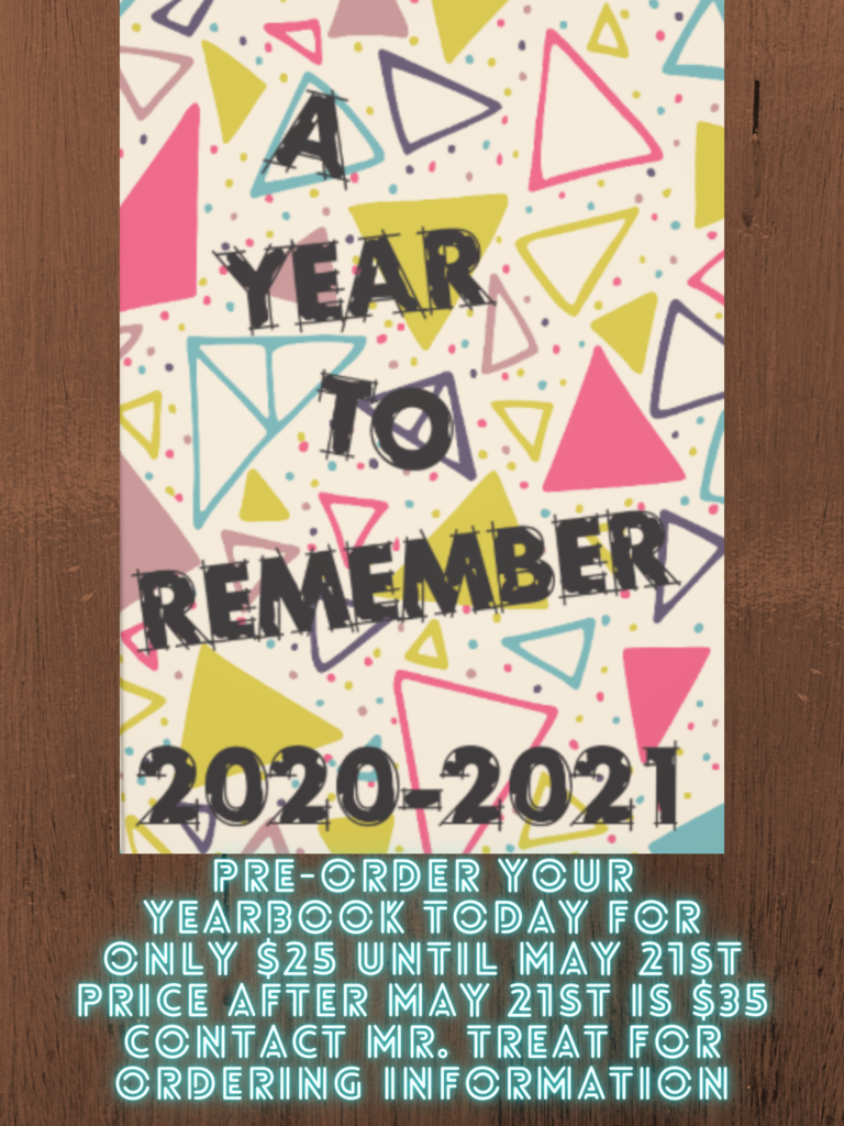 Yearbook Flyer