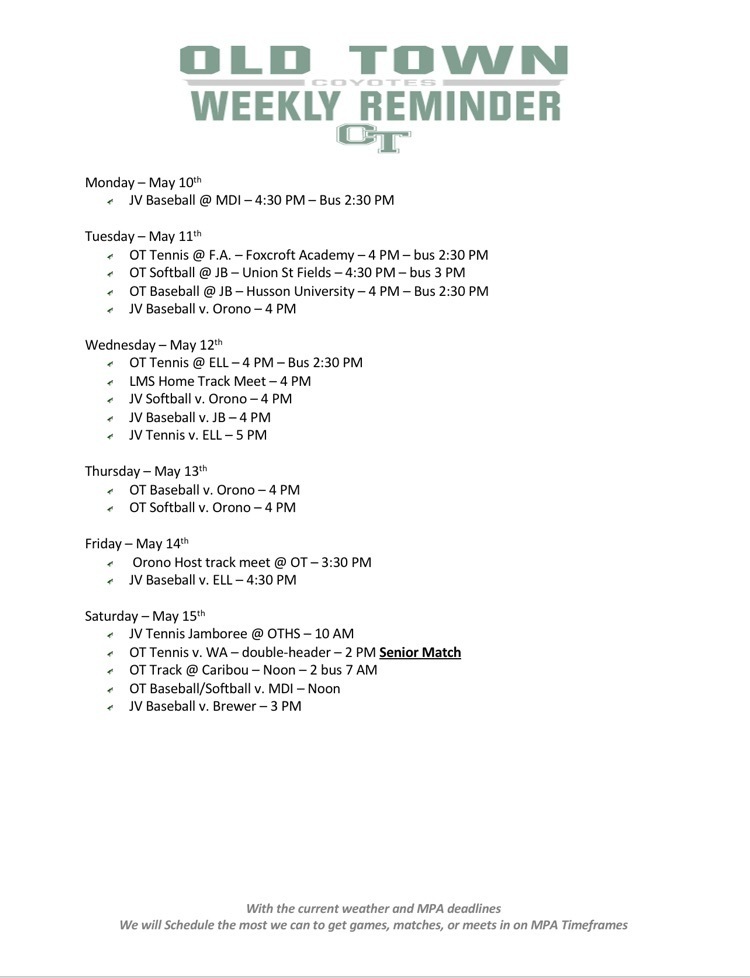 athletics