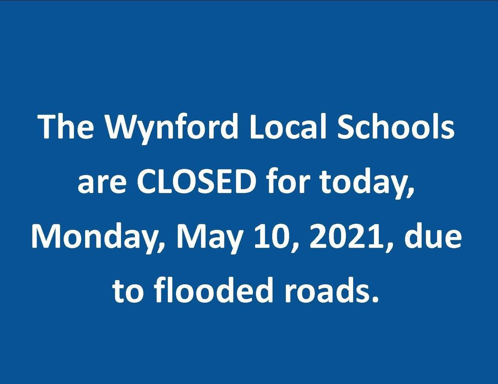 Closed Today