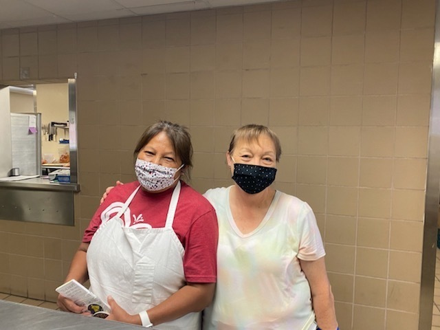 FTHS: Cafeteria staff