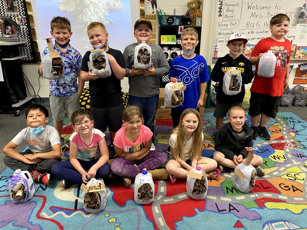 One of the MP East Kick Clubs made a bug hotel