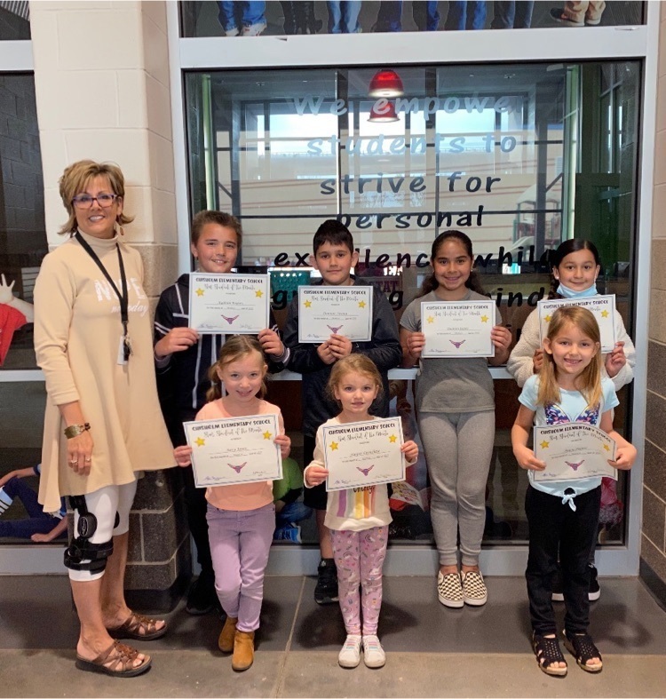 March Students of the Month