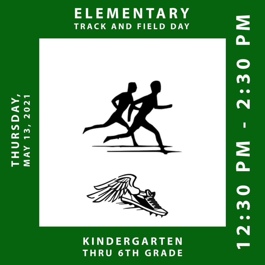 Elementary Track and Field day.