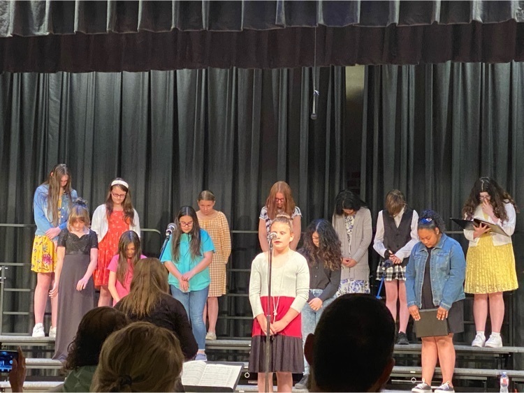 Middle School Choir Concert 2