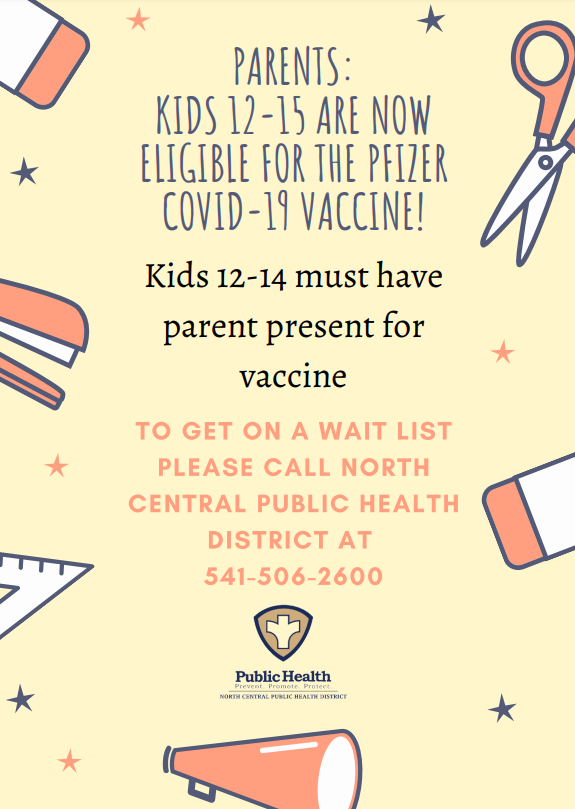 Health Department Flyer