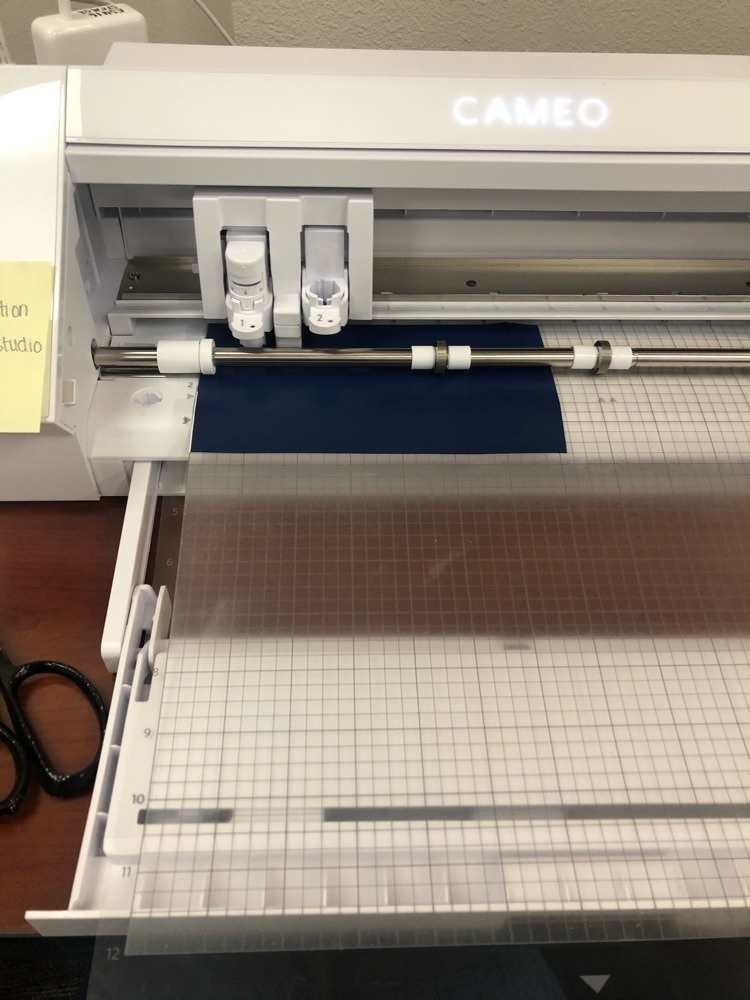 silhouette cameo at work