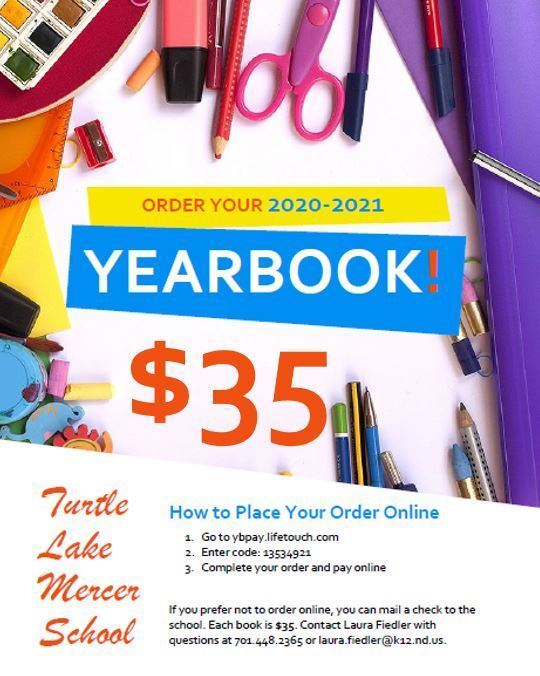 Order Yearbook