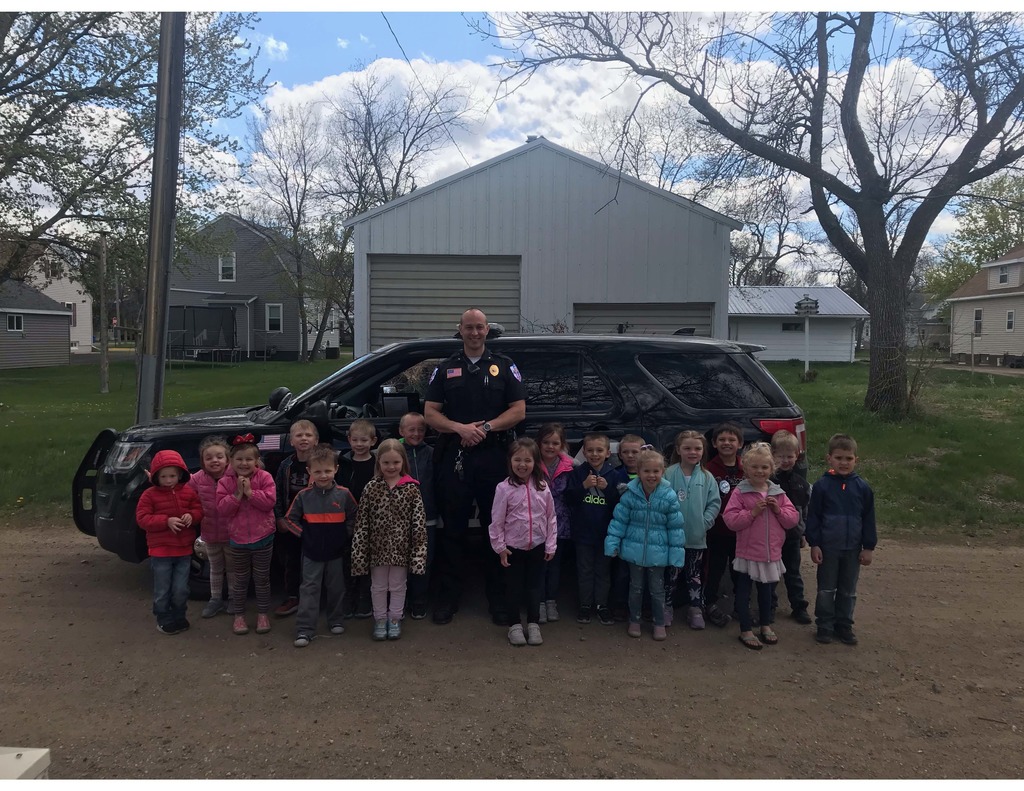 Ms. Pumper's Class With Chief Diekman