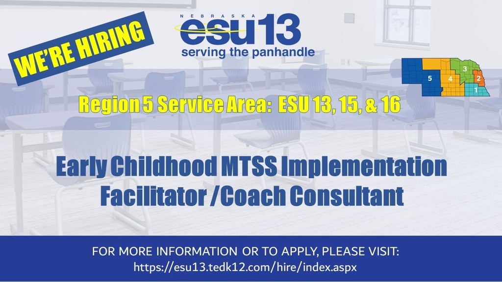 Early Childhood Coach Consultant Position