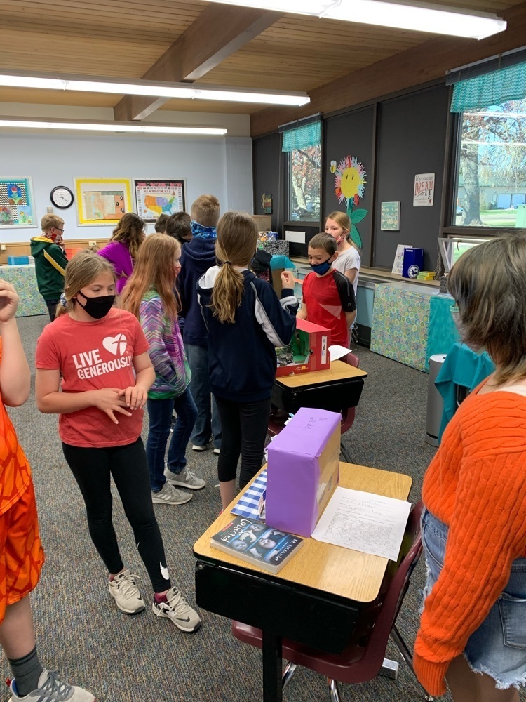 4th grade book museum