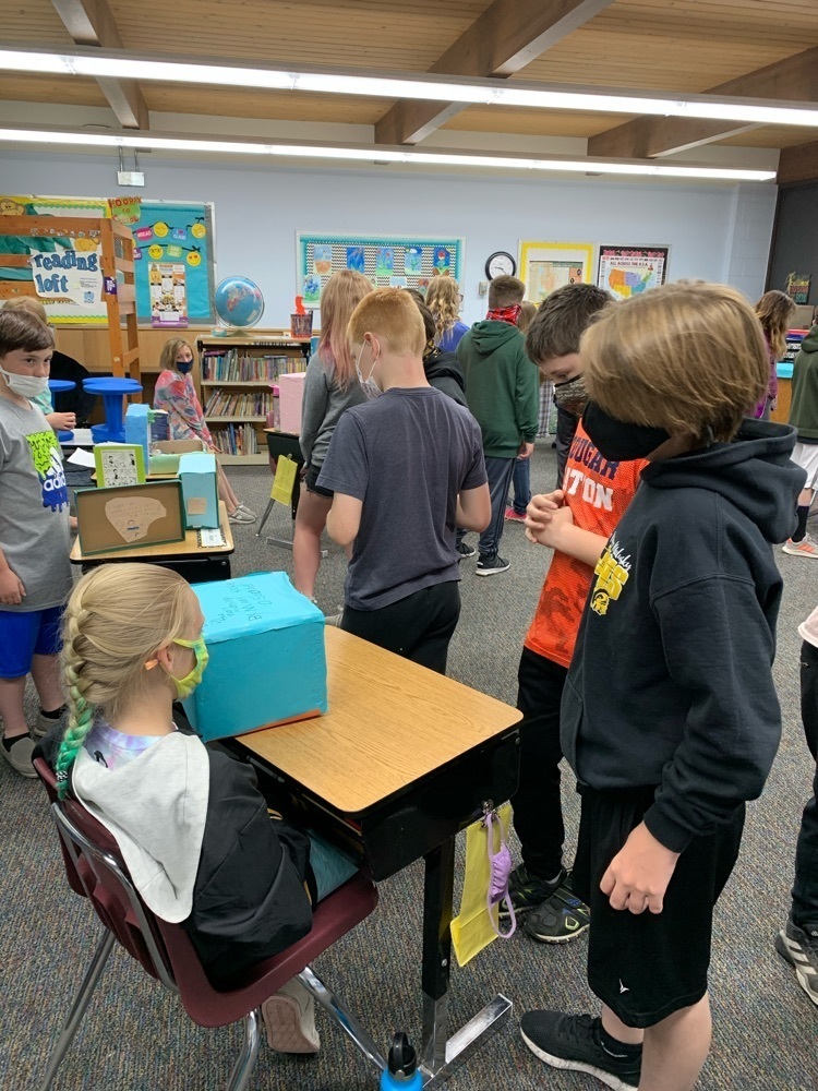 4th grade book museum