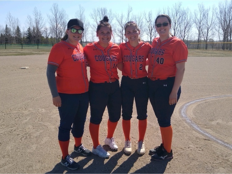 senior softball players