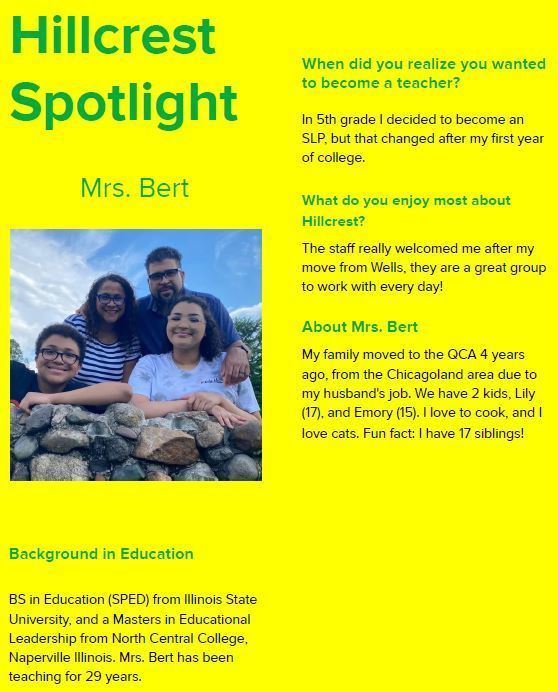Spotlight graphic