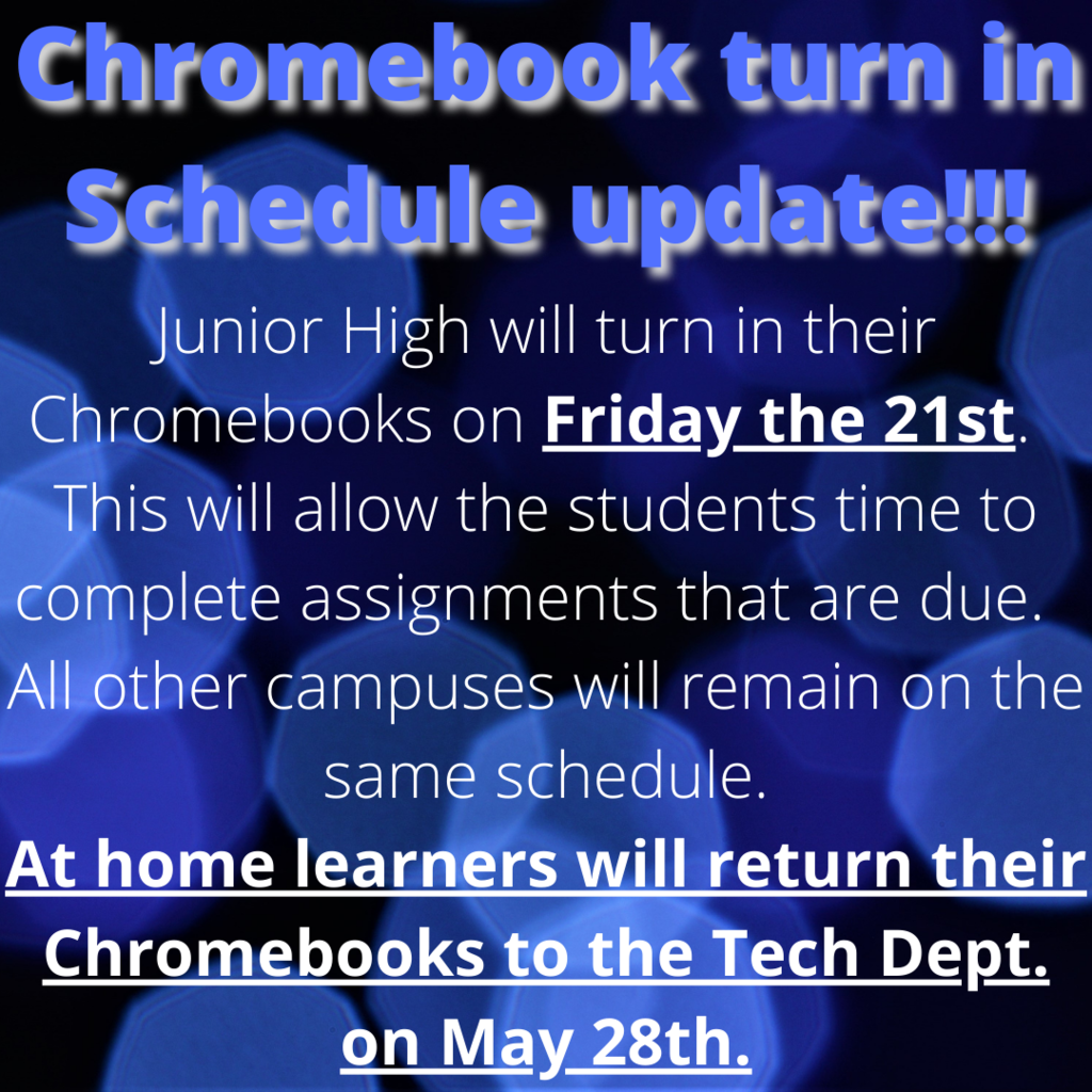 Chromebook return update