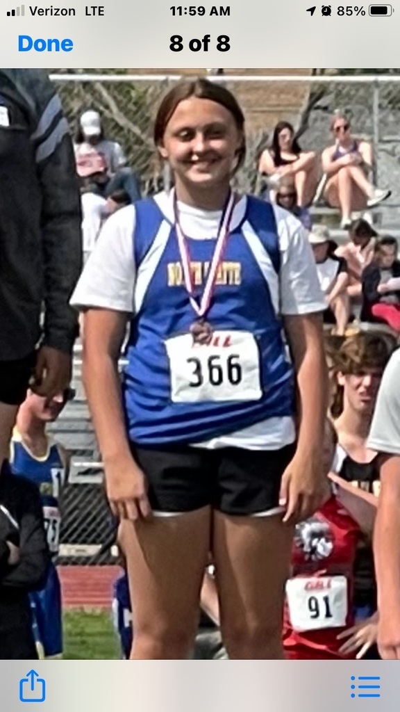 Addison Purdy 3rd shot put