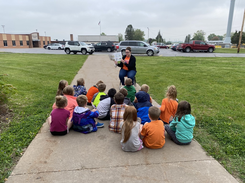 Orange & Outside Day