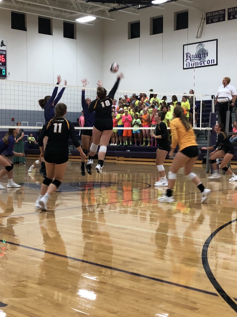 Tori Boyse attacks the ball